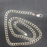 گردن بند کارتیه نقره ۵۵ گرم