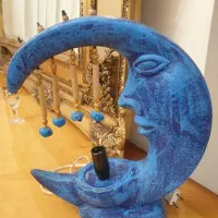 چراغ خواب سنتی و دکوری قدیمی