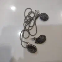 نیم ست نقره