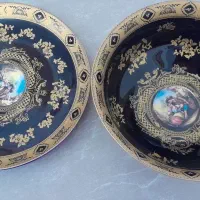 کاسه و بشقاب میوه خوری و شیرینی خوری
