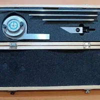 زاویه سنج ساعتی عقربه‌ای ATCO دقت ۵ دقیقه