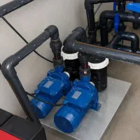 نصب موتورخانه استخر