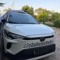 کرولا کراس نیوفیس ۲۰۲۶ با پلاک و مدارک
