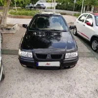 سمند EFF7 پایه گازسوز بی رنگ