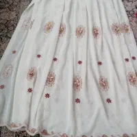 پرده گل برجسته