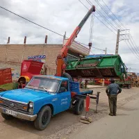 نیسان جرثقیل اهر
