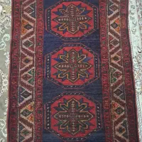 فرش  لاکی دستباف قدیمی ۷۰ ساله