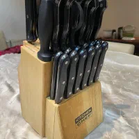 ست چاقو آشپزخانه ۲۸ پارچه
