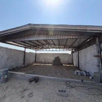باغچه ۳۰۰متری با بنا نیمه کاره معاوضه با ماشین
