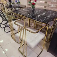 میز غذا خوری مربع گرد