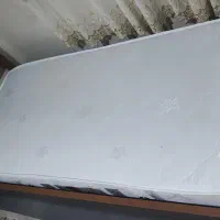 تخت خواب تک نفره نو با تشک طبی نو