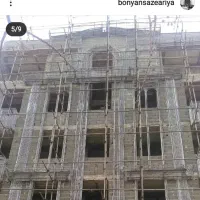 نما ساختمان اجرای نما رابیتس نما واهنکشی نما