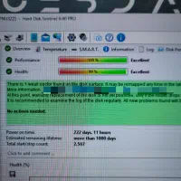 هارد ۲ ترابایت اینترنال وسترن ابی مدل WD20EZRZ