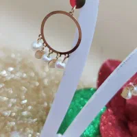 گوشواره طلا شیک وسبک