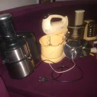 هم زن آب میوه گیری وغذا ساز
