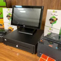 فروش اقساطی نرم افزارحسابداری-فیش پرینتر-بارکدخوان