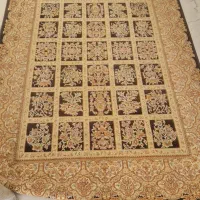 دو عدد قالیچه ی فانتزی