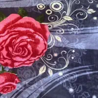 پتو دونفره/جا به جایی گل