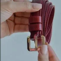 کمربند زنانه چرم زنانه