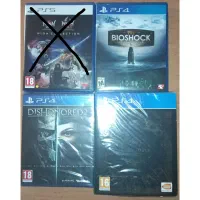 دیسک بازی Dark Souls Bioshock Dishonored 2