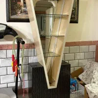 بوفه ام دی اف ترک