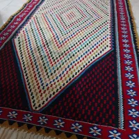 گلیم فرش دستبافت