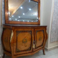 آینه کنسول معرق