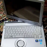 لپ تاپ ژاپنی تمام لمس معاوضه با موتور