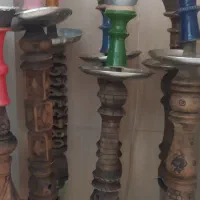 قلیان چوبی قذیمی