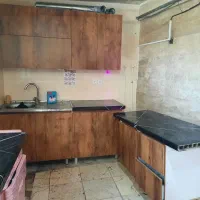 کابینت +پرده پنلی  ابعاد ۱۵۰×۲۸۰