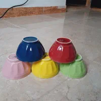 پیاله ماست خوری خارجی قدیمی +نو