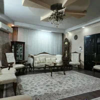 مبل سلطنتی بوفه با ساعت