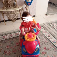 ماشین دسته دار