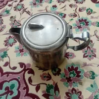 قوری استیل قدیمی اصل انگلیس عتیقه