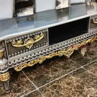 میز تلویزیون تمیز و نو