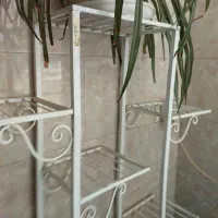 استند گل فلزی