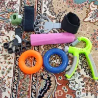 انواع وسایل ورزشی مچ دست
