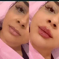 میکاپ شنیون خال برداری تاتو میکرو