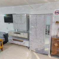 ست کمد لباس میز تی وی و جاکفشی