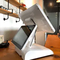 صندوق فروشگاهی با صفحه نمایش مشتری