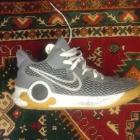 کفش بسکتبال KD TREY 5 IX EP Smoke Gray