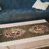 رومیزی جنس رانر طرح خاتون