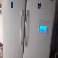 یخچال فریزر یخچال و فریزر دوقلو الکترواستیل