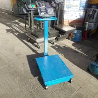 ترازو باسکول ۵۰۰ کیلویی چرخدار  با ۱ سال ضمانت