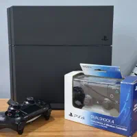 ps4 fat CUH-1216B|کنسول، بازی ویدئویی و آنلاین|بوشهر, |دیوار