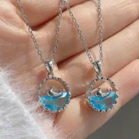 گردنبند دم وال ودریا