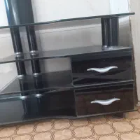 زیر تلویزیون در حد نو