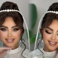 میکاپ و شینیون عروس و همراهی و آموزش تخصصی