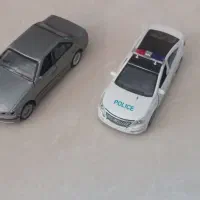 دو عدد ماشین اسباب بازی