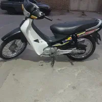 موتور بهمن ۱۱۰سی سی مدل ۸۶مدارک کامل بیمه نداره